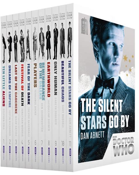 Doctor Who 50th Anniversary Book Collection – Merchandise Guide - The ...