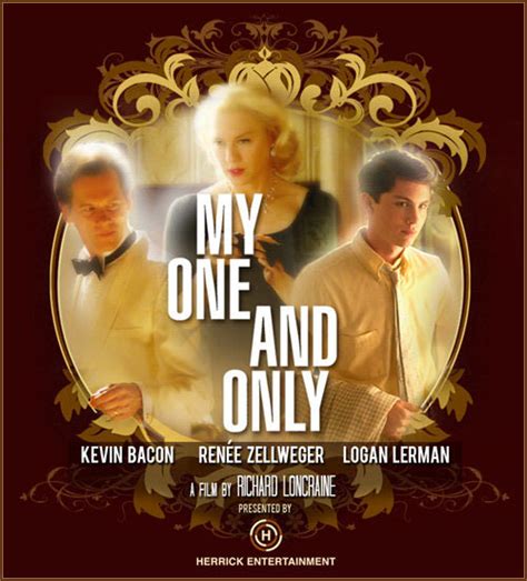 My One and Only (2009) Poster #1 - Trailer Addict