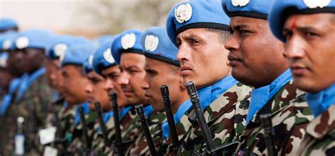 UN Peacekeeping Operations Ministerial Conference is Taking Place This ...