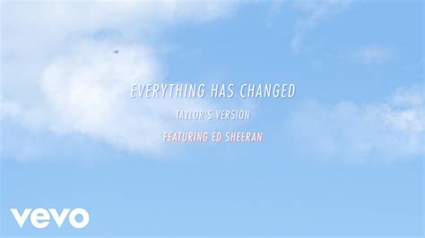 Taylor Swift - Everything Has Changed ft. Ed Sheeran Chords - Chordify