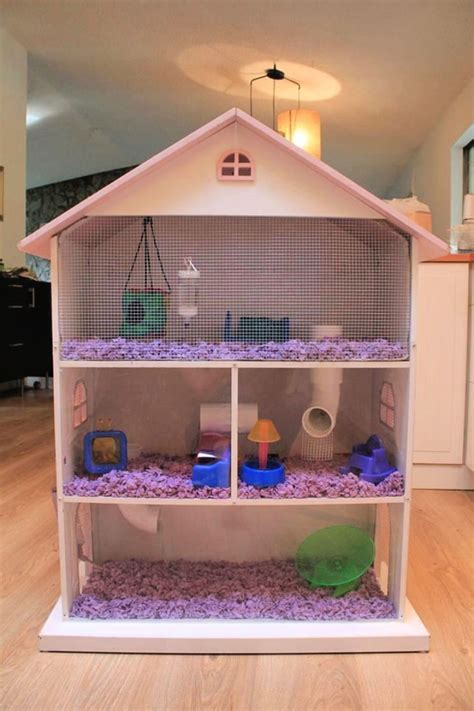 20 Homemade DIY Guinea Pig Cage Ideas