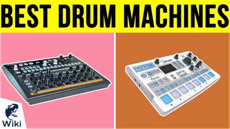 Top 10 Drum Machines of 2019 | Video Review