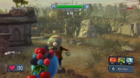 PvZ GW1 gameplay - YouTube