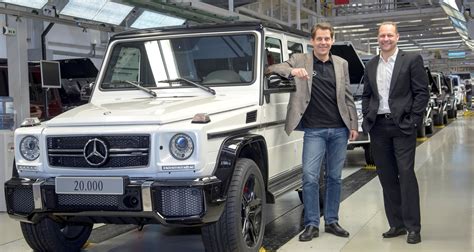 Magna Graz - 20.000 Mercedes-Benz G in einem Jahr produziert