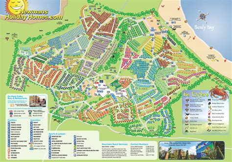 Devon Cliffs Map | View what is on offer at Devon Cliffs.