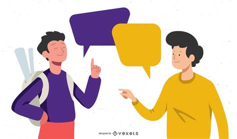 Conversation Concept Business People Characters #AD , #paid, #Affiliate ...