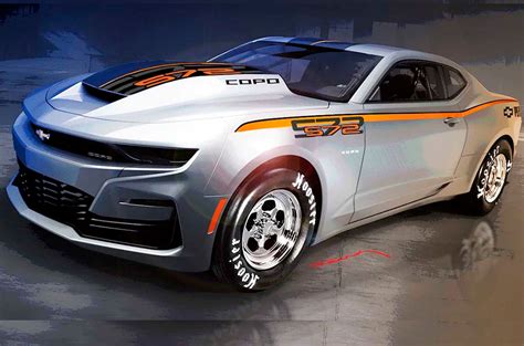 COPO Camaro 2023, una fiera suelta de Chevrolet -Conduciendo.com