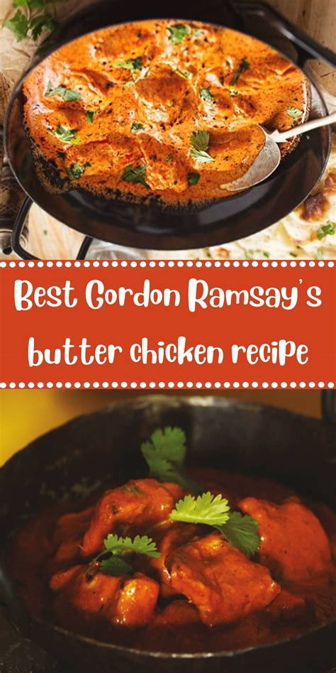 Best Gordon Ramsay’s butter chicken recipe - 3 SECONDS