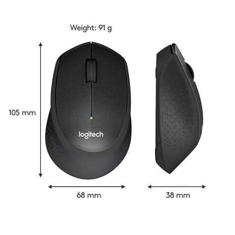 Logitech M330 Wireless Mouse Reviews