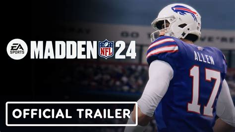 Madden 24 - Official Reveal Trailer - YouTube