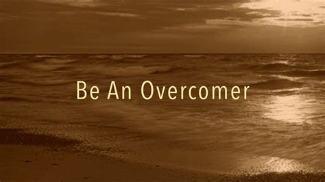 Be An Overcomer (New Gospel Song) - YouTube