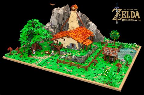 The Legend of Zelda: Breath of the Wild superfan recreates Link's house ...