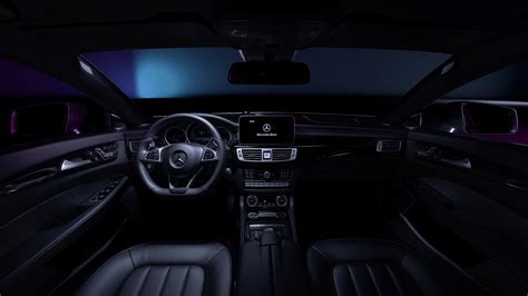 Mercedes-Benz CLS Interior Wallpaper | HD Car Wallpapers | ID #12383