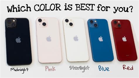 Iphone 13 Color Options Starlight