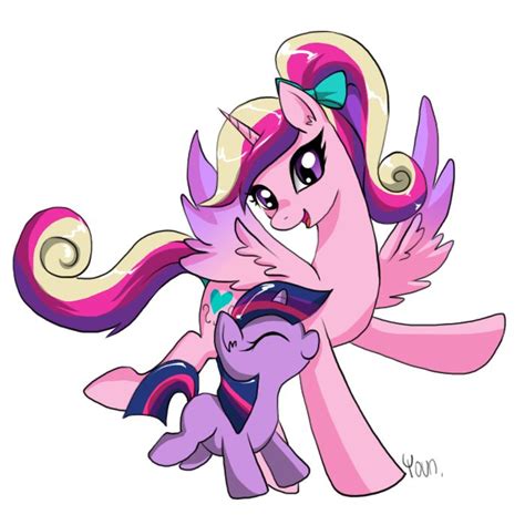 Cadence and Twilight by yoonny92.deviantart.com on @deviantART | My ...