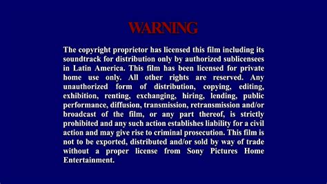 Image - Sony Pictures FBI Warning.png | DVD Database | Fandom powered ...