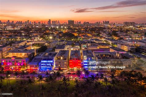 Aerial View Of Miami Beach High-Res Stock Photo - Getty Images