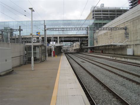 Stratford International railway station,... © Nigel Thompson ...