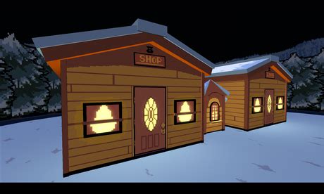 Second Life Marketplace - Undertale - Snowdin Shop & Inn