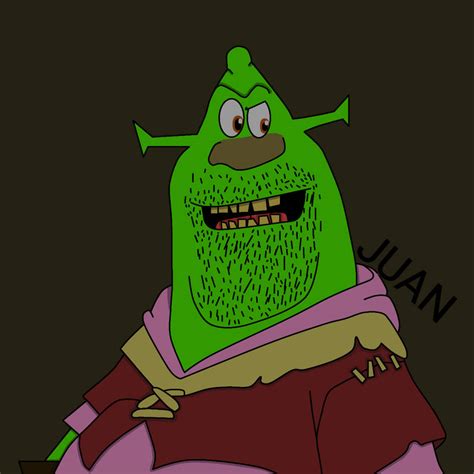 Shrek 1996 [FAN ART] by juanquintero06 on DeviantArt