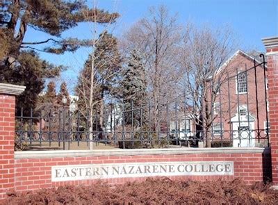 Eastern Nazarene College, Quincy, MA - Universities and Colleges on ...