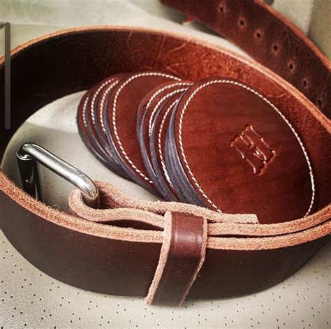 Leather Work Belt for Nail Pouches / Tool Belt Free | Etsy