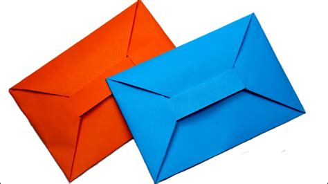 How To Make An Origami Envelope With A4 Paper