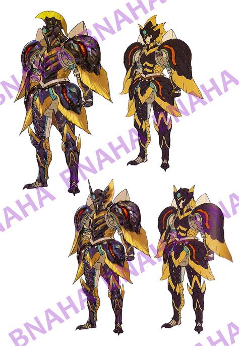 Lavasioth Armor by Bnaha on DeviantArt