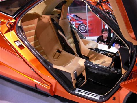 Mclaren F1 Interior 3 Seats | Interior & Design