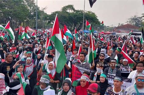 Malaysia's schools unite for Palestine: Palestine Solidarity Week ...