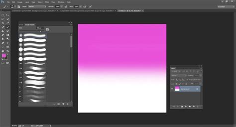 How to use Brush Tool in Photoshop CC? - Clipping Images