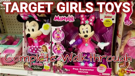 Target - Toys for girls / Spring 2019 - YouTube