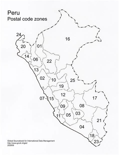 Lima Peru Zip Code Map - United States Map