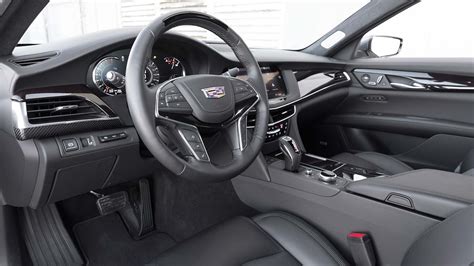 2020 Cadillac CT6 Interior Review: The Escalade of Sedan Interiors?