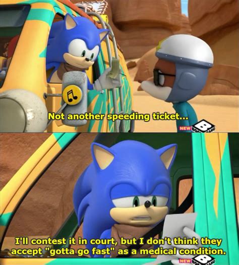 Sonic boom - Meme by A.Lincoln :) Memedroid