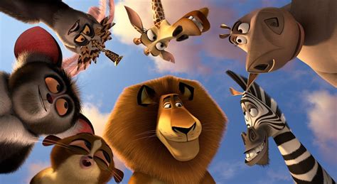 Madagascar 3 Animals, Madagascar characters #Cartoons #Madagascar # ...