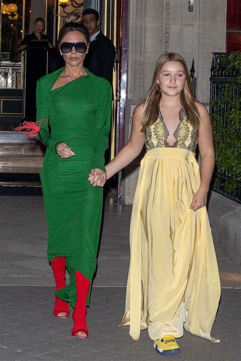 Victoria Beckham dresses her daughter Harper in her collection - Good ...