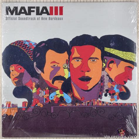 Various ‎– Mafia III - Official Soundtrack Of New Bordeaux (2016) Vinyl ...