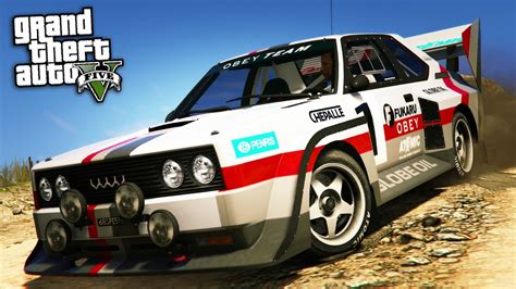 GTA Online: Fully Upgraded OBEY OMNIS Rally Car Build - Customisation ...