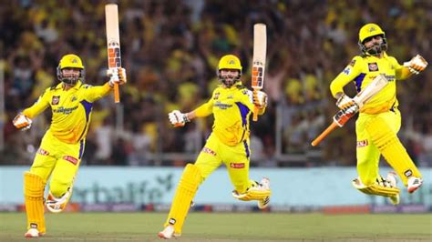 IPL 2023 Final CSK vs GT Last Over thrill Ravindra Jadeja made CSK the ...