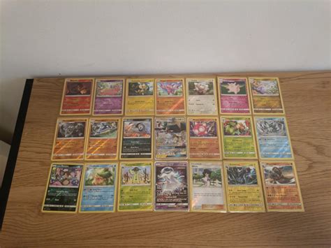 Pokemon Sun and Moon Series Holo Reverse GX Cards (Pokemon), Hobbies ...