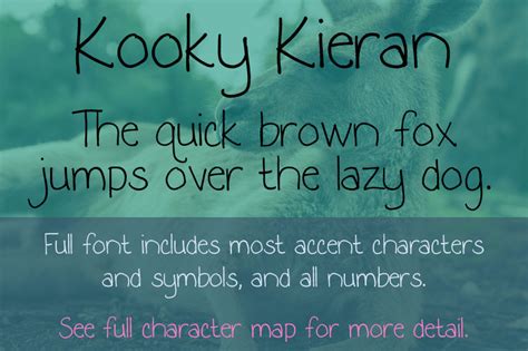 Quick Brown Fox Fonts – by Lauren C. Brown