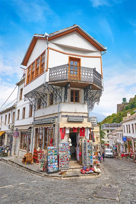 Old Town In Gjirokaster, Unesco World Photograph by Jan Wlodarczyk ...