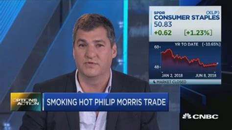 Philip Morris, down 35% this year, could soon light up