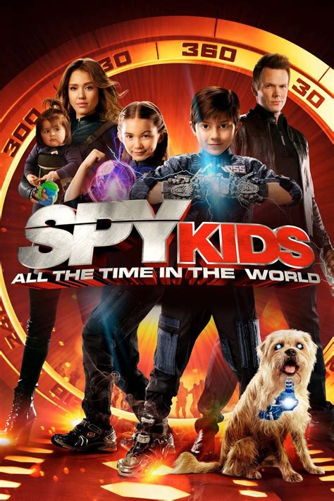 Spy Kids: All the Time in the World in 4D - Rotten Tomatoes