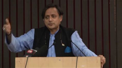 Shashi Tharoor's speech on Indian writing, the art of fiction and ...