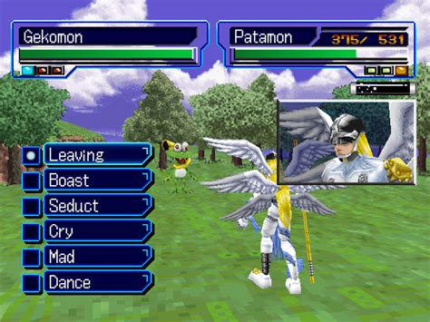 Digimon World 3 (2002)