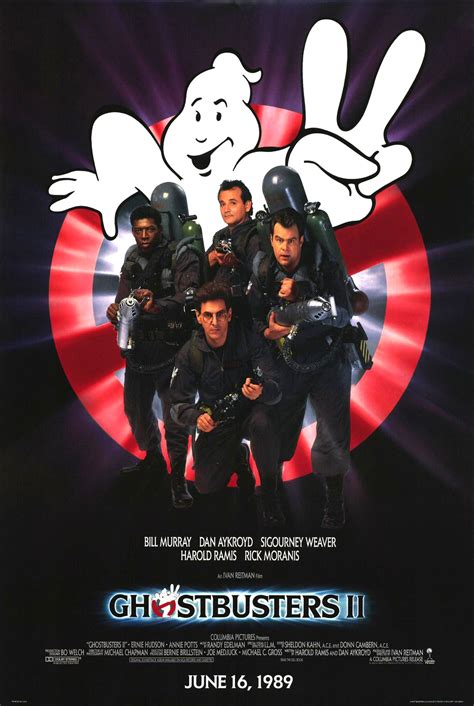 Ghostbusters ii poster.jpg on Moviepedia: Information, reviews, blogs ...