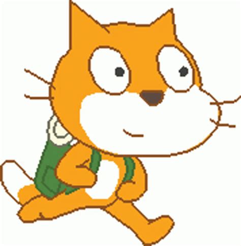 Scratch Running GIF – Scratch Running Cat – discover and share GIFs