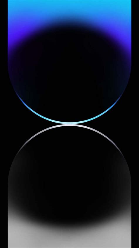 IPhone 15 Pro Max Dual Gradient Blue Grey Wallpaper - IPhone Wallpapers ...